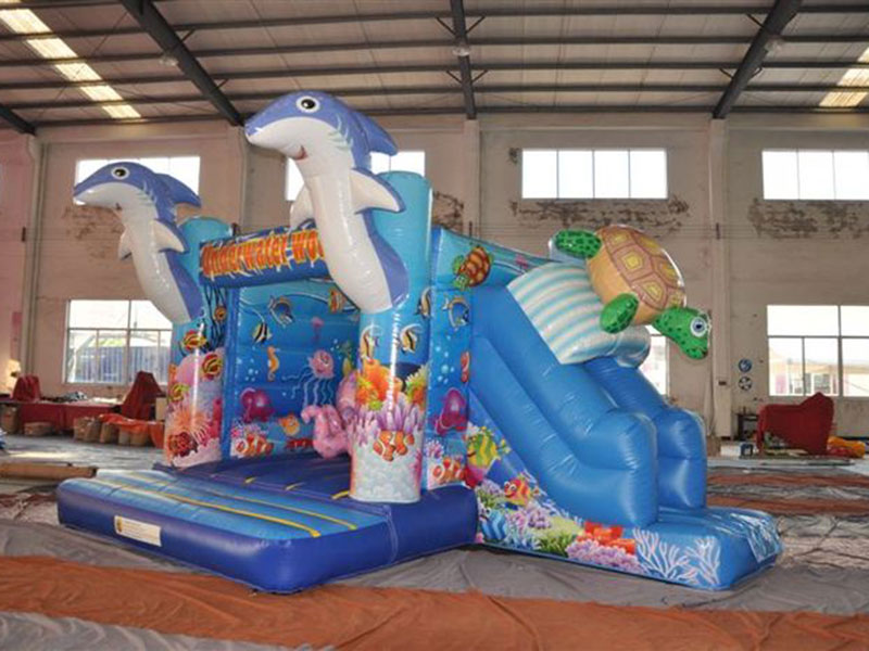 Underwater World Bouncer