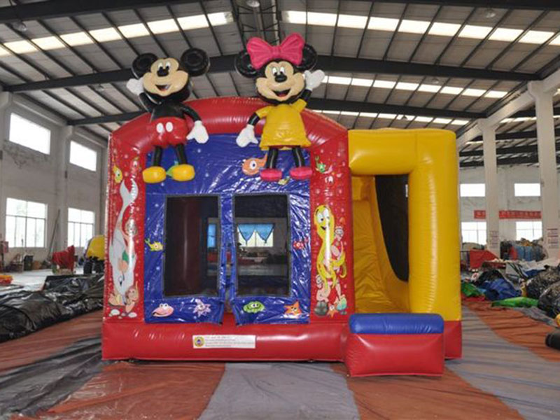 Mickey & Minnie Activity Bouncer