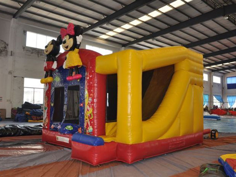 Mickey & Minnie Activity Bouncer